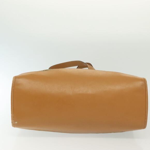 GUCCI GG Canvas Tote Bag Beige Gold - Picture 9 of 12